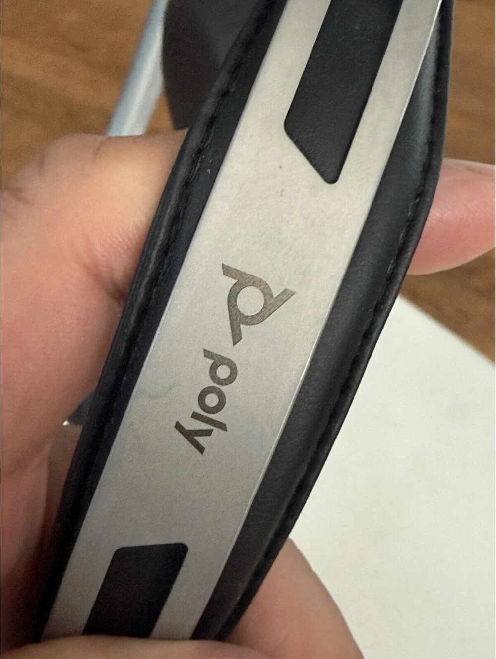Plantronics Poly Blackwire C5220T Stereo USB-C Wired Headset , Missing Adapter